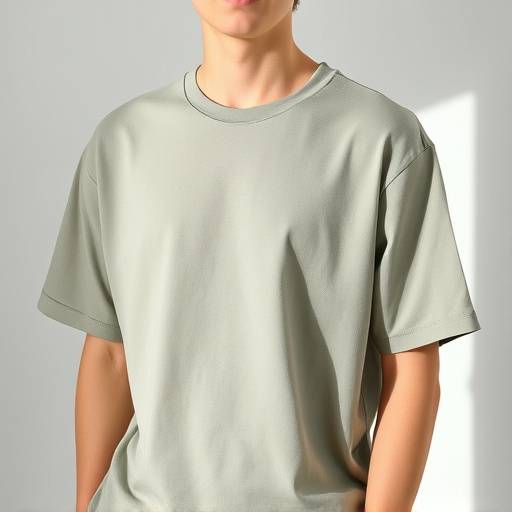 Camiseta básica para o dia a dia