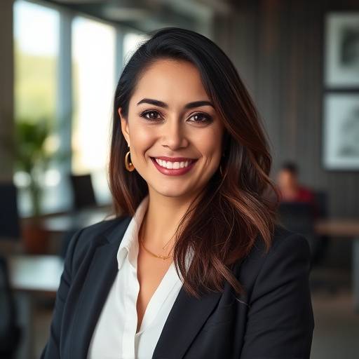 Foto de Ana Clara, CEO da Camisetas Incríveis